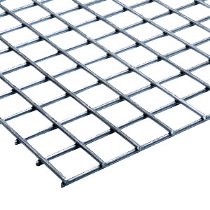 Сетка стальная сварная 12.5x1.2x1000 оцинкованный размер 12,5 - фото
