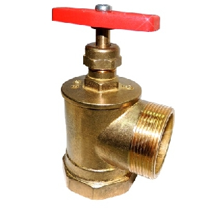 Клапан пожарный латунь прямой Ду 50 муфта-муфта Цветлит ZW80006 арт.1219512 профиль Клапан ширина, мм 155 - фото
