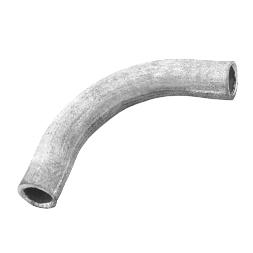 Отвод стальной гнутый п/привар оцинк Ду32 (Дн42,3х3,2) из труб по ГОСТ 3262-75 арт.1211378 сталь тип шовный покрытие оцинкованный стенка 3.00 ширина, мм 300 - фото