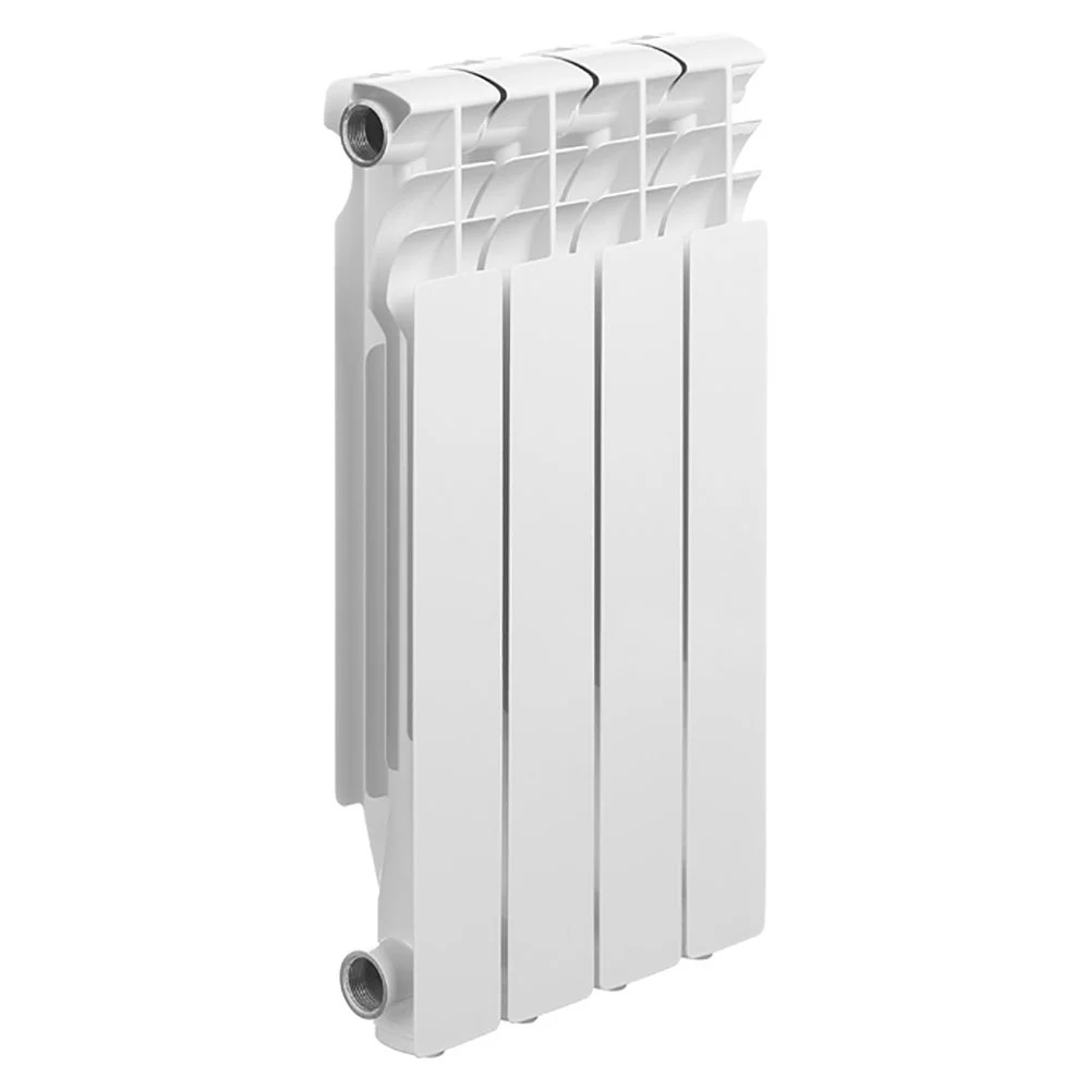 Радиатор биметаллический HALSEN 500/80 652Вт 4 секции арт.1222705 толщина,мм 80 ширина, мм 320 - фото