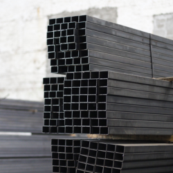 Труба электросварная (ЭСВ) квадратные, 50x7,0 мм ст3 - фото