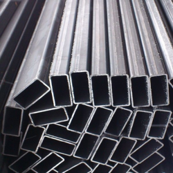 Труба электросварная (ЭСВ) прямоугольная низколегированная 160x80x5 мм длина 12 м - фото